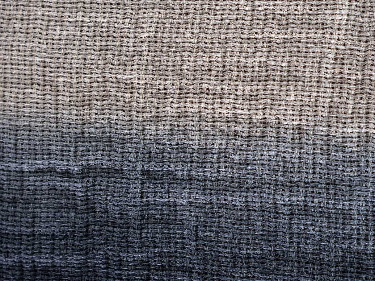 soñho Transiçao Tischdecke 160 x 260 Tie Dye blau