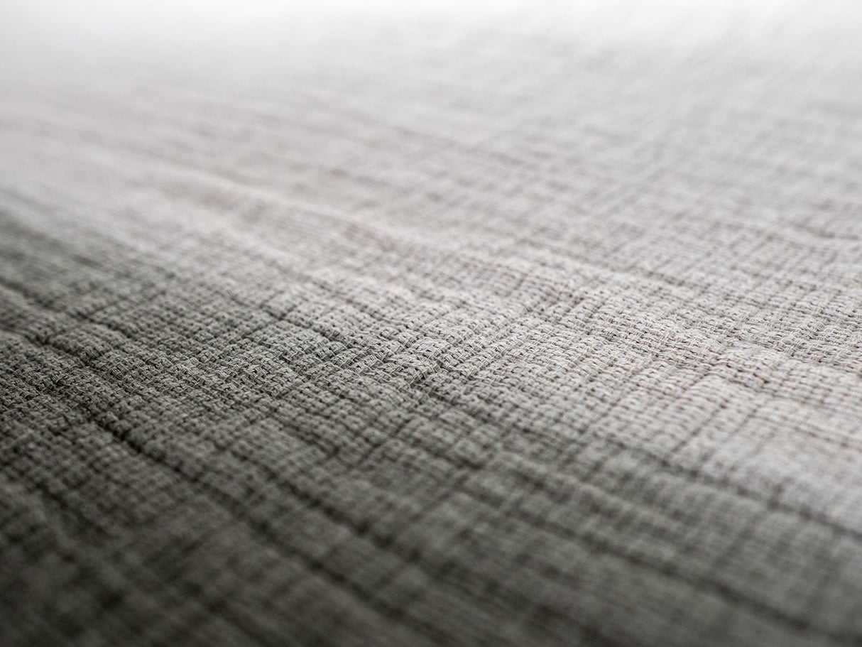 soñho Transiçao Tischdecke 160 x 260 Tie Dye grünschwarz