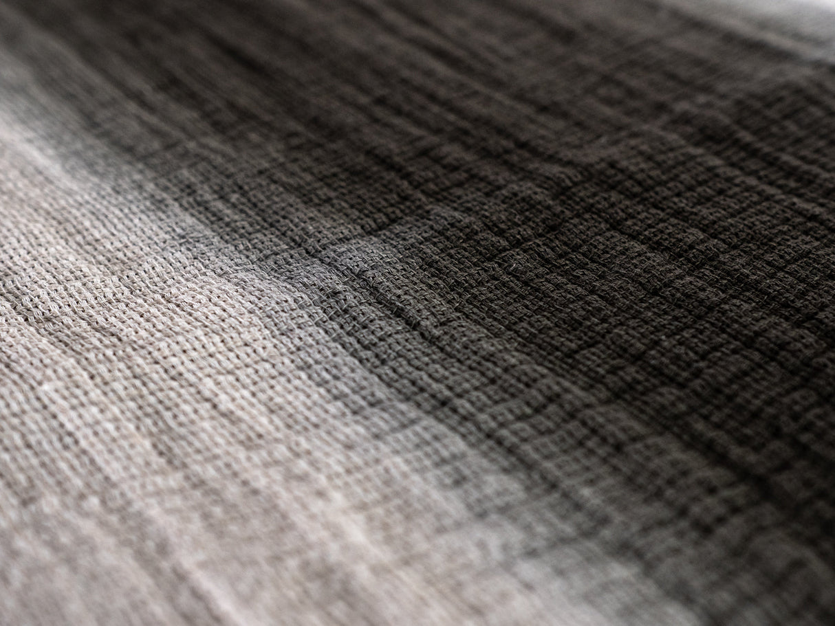 soñho Transiçao Tischläufer 50 x 150 Tie Dye grünschwarz