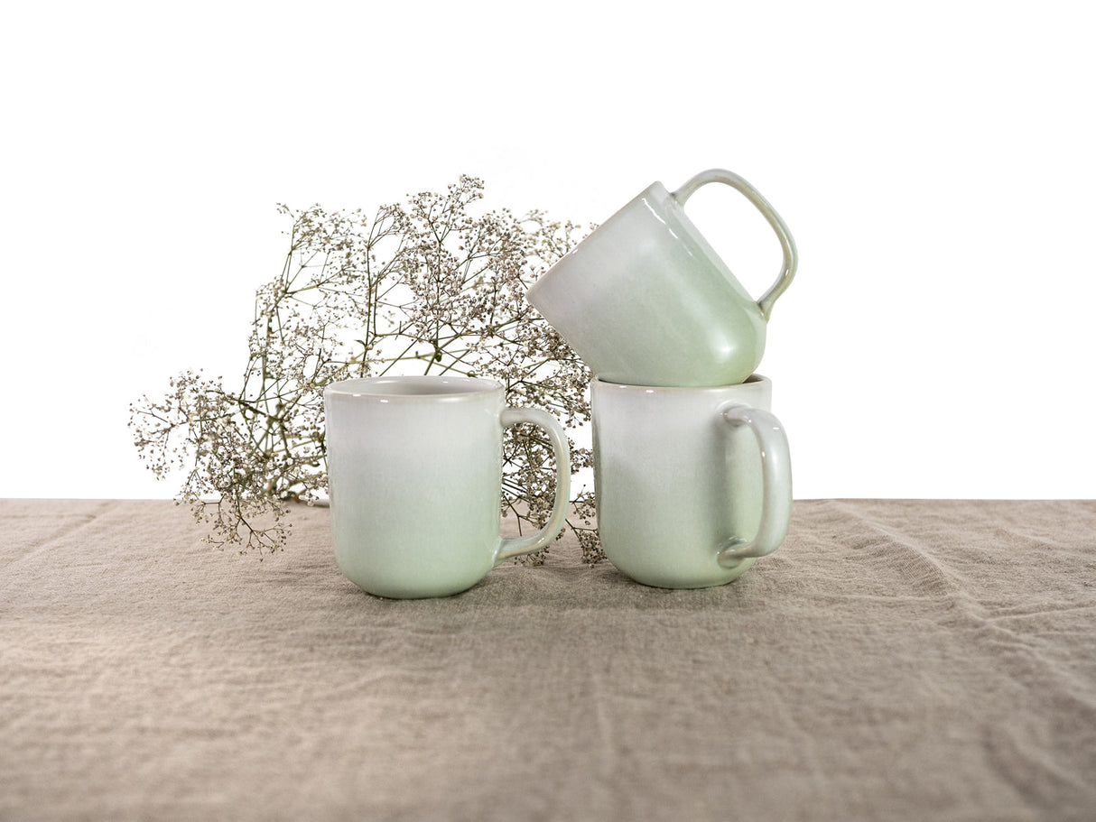 soñho Aguarela Verde Tasse hellgrün reaktiv