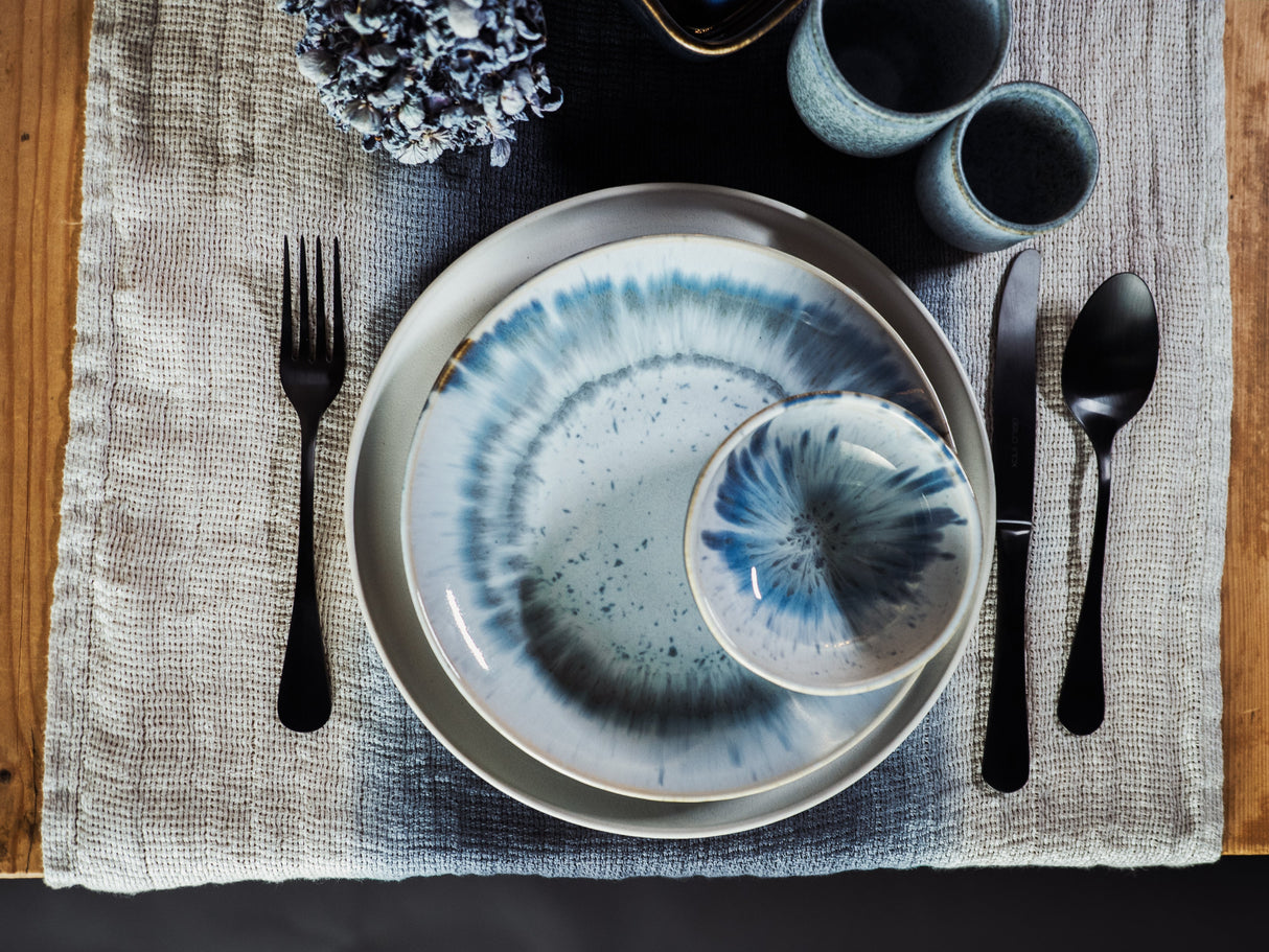 soñho Amália Besteck 12er Set schwarz matt