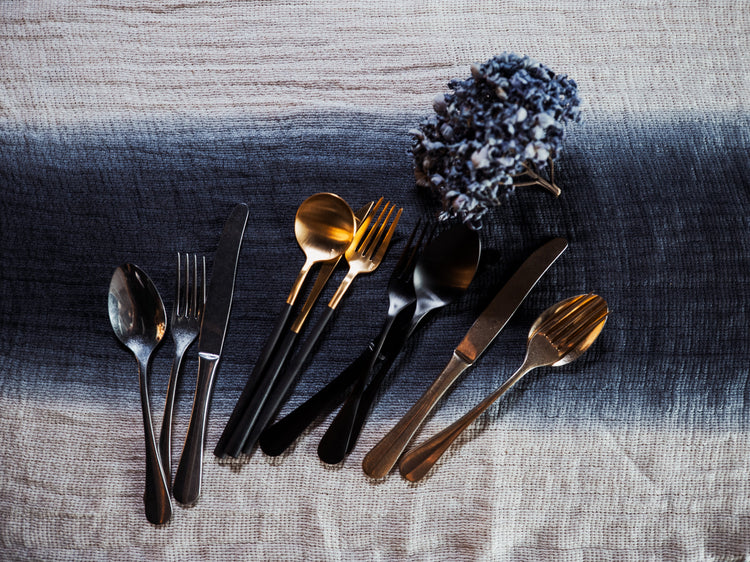 soñho Amália Besteck 12er Set vintage silber