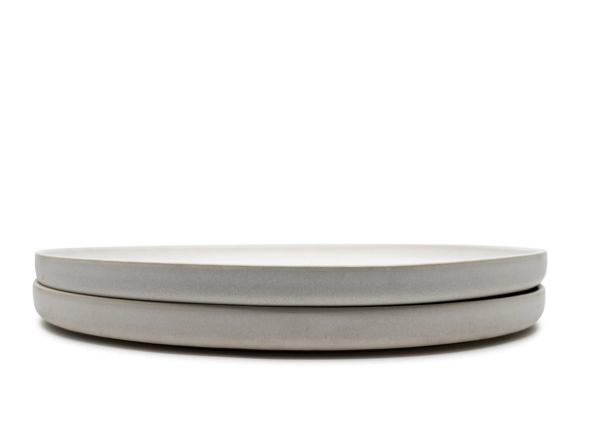 soñho Concha Branca Teller gross Ø 26 cm weiss matt