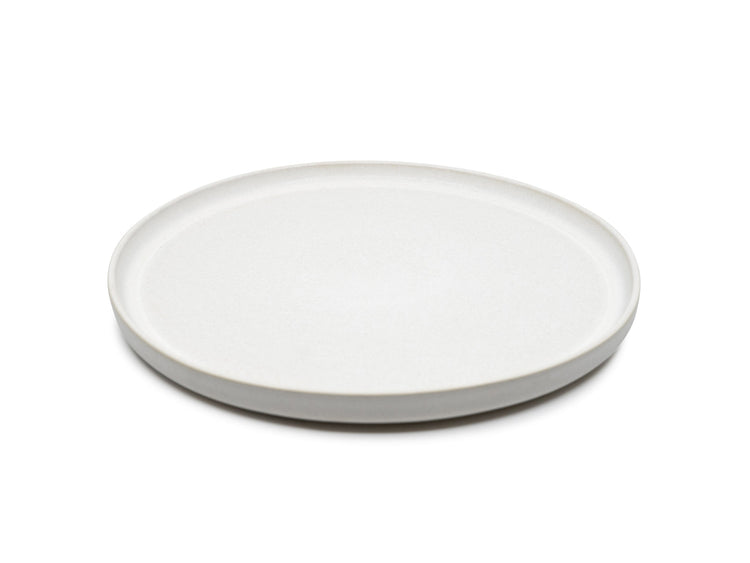 Concha Branca - Teller gross Ø 26 cm weiss matt