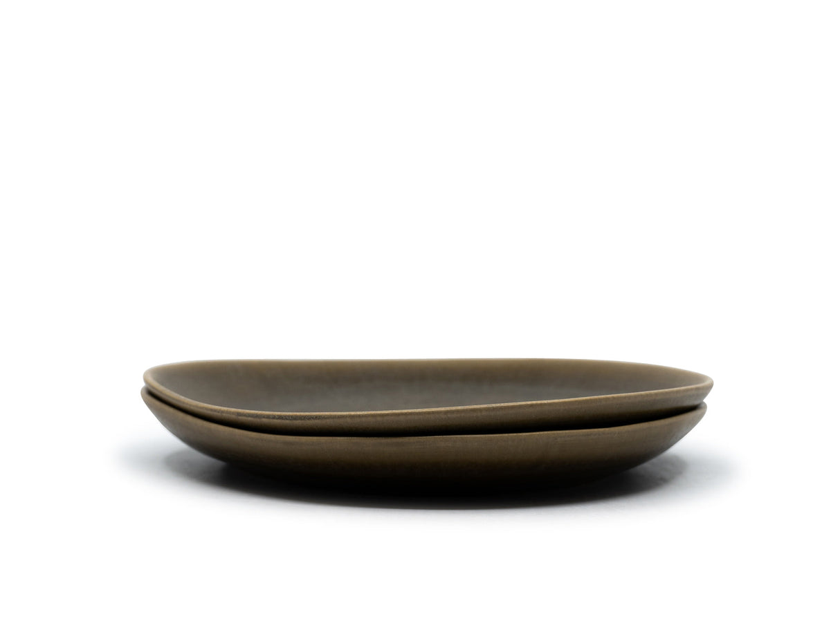 soñho Cru Teller klein Ø 22 cm taupe