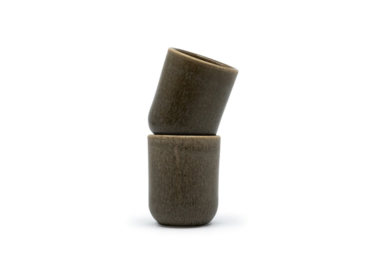 soñho Cru Espressobecher taupe