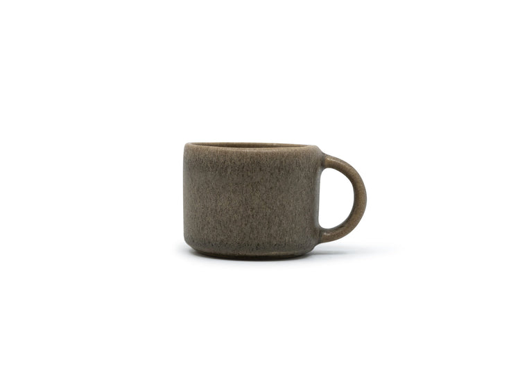 soñho Cru Espressotasse mit Henkel taupe