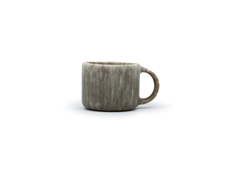 soñho Barrento Espressotasse mit Henkel taupe reaktiv