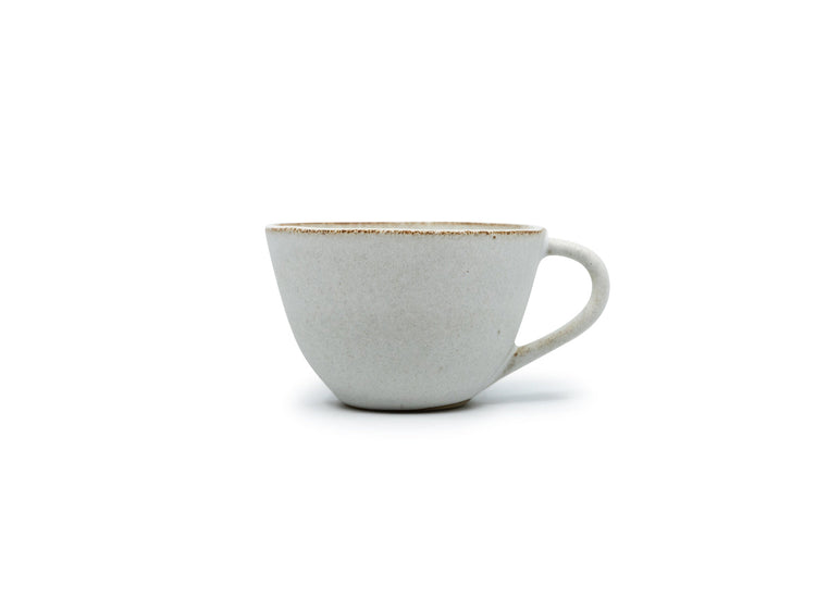 soñho Autêntico Cappuccino Tasse cremeweiss