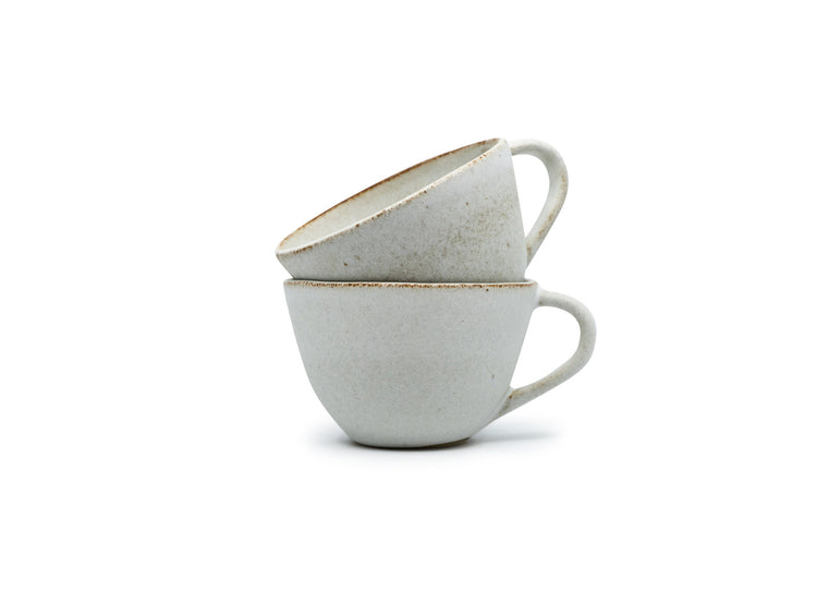 soñho Autêntico Cappuccino Tasse cremeweiss