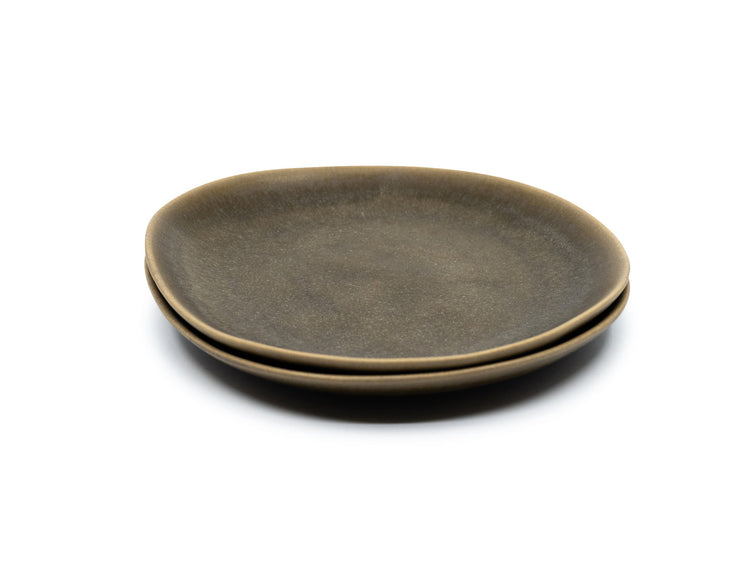 soñho Cru Teller klein Ø 22 cm taupe