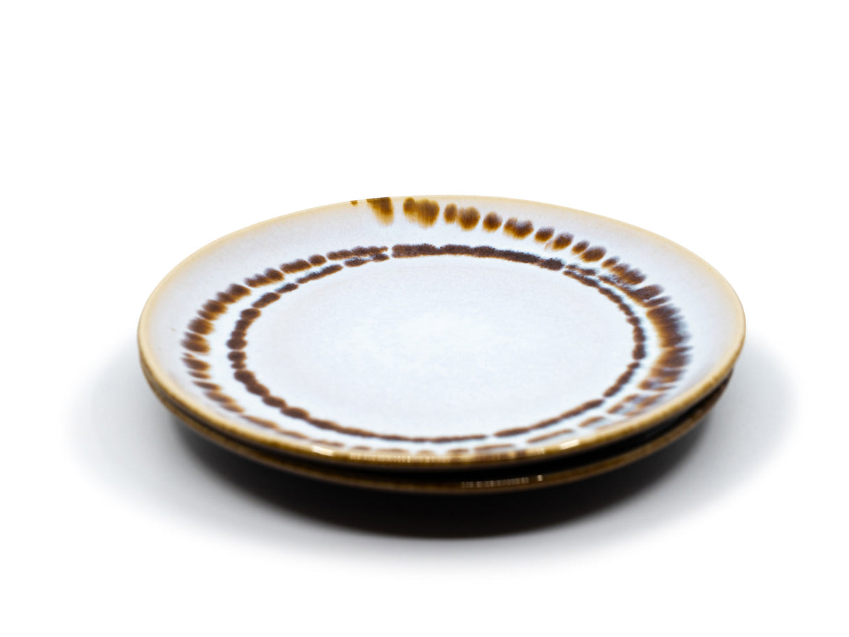 soñho Coral Terroso Teller klein Ø 22 cm terracottaweiss reaktiv