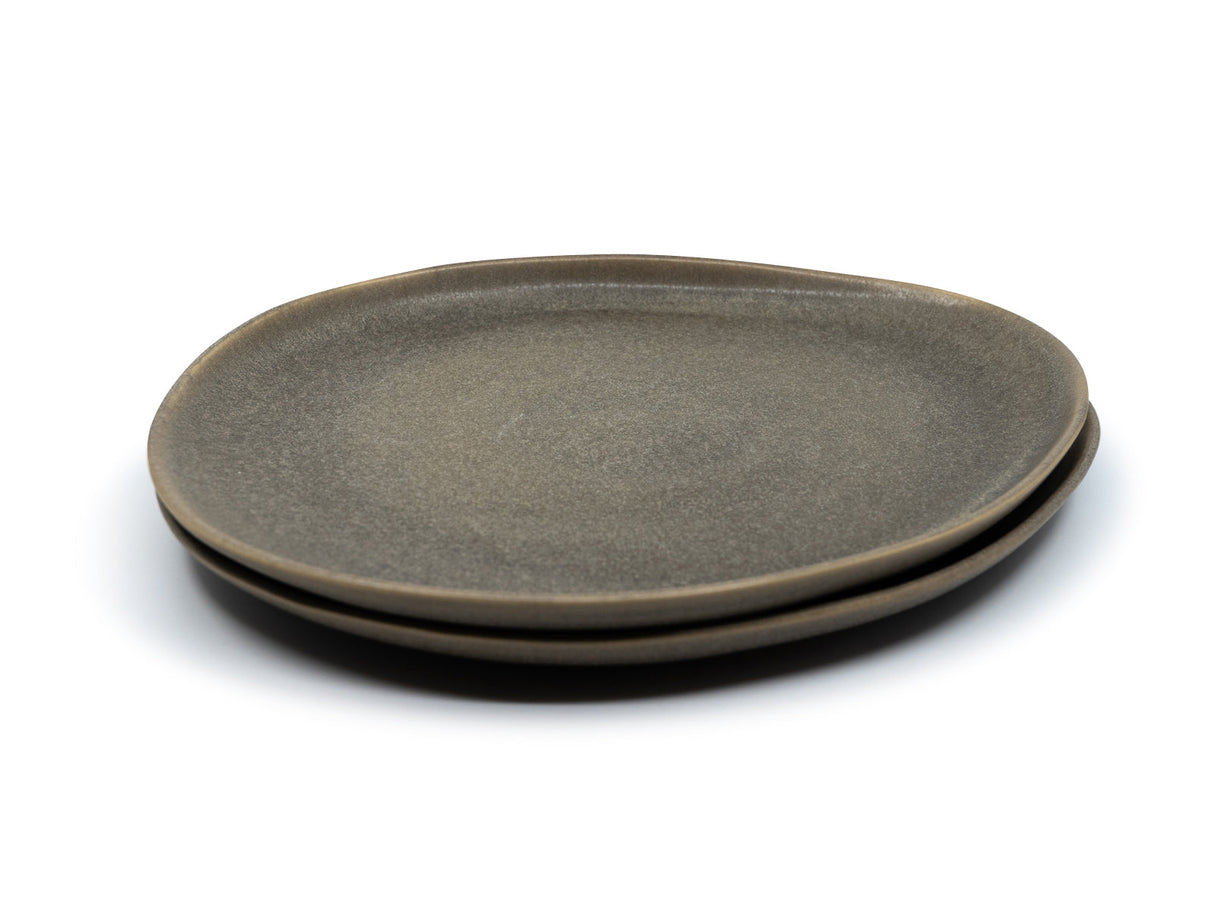 soñho Cru Teller gross oval taupe