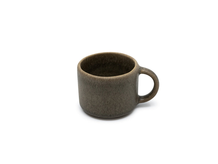 soñho Cru Espressotasse mit Henkel taupe