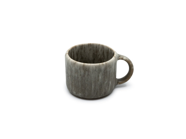soñho Barrento Espressotasse mit Henkel taupe reaktiv
