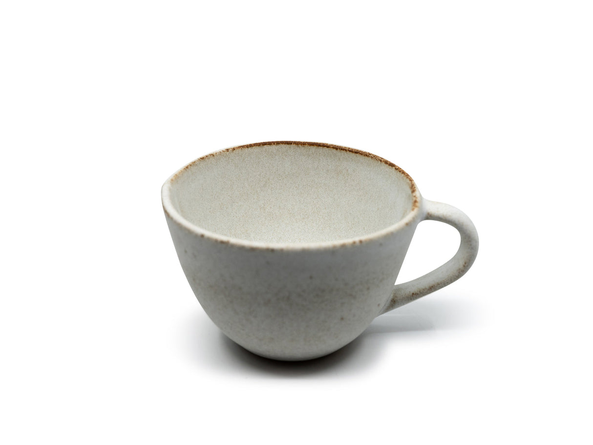 soñho Autêntico Cappuccino Tasse cremeweiss