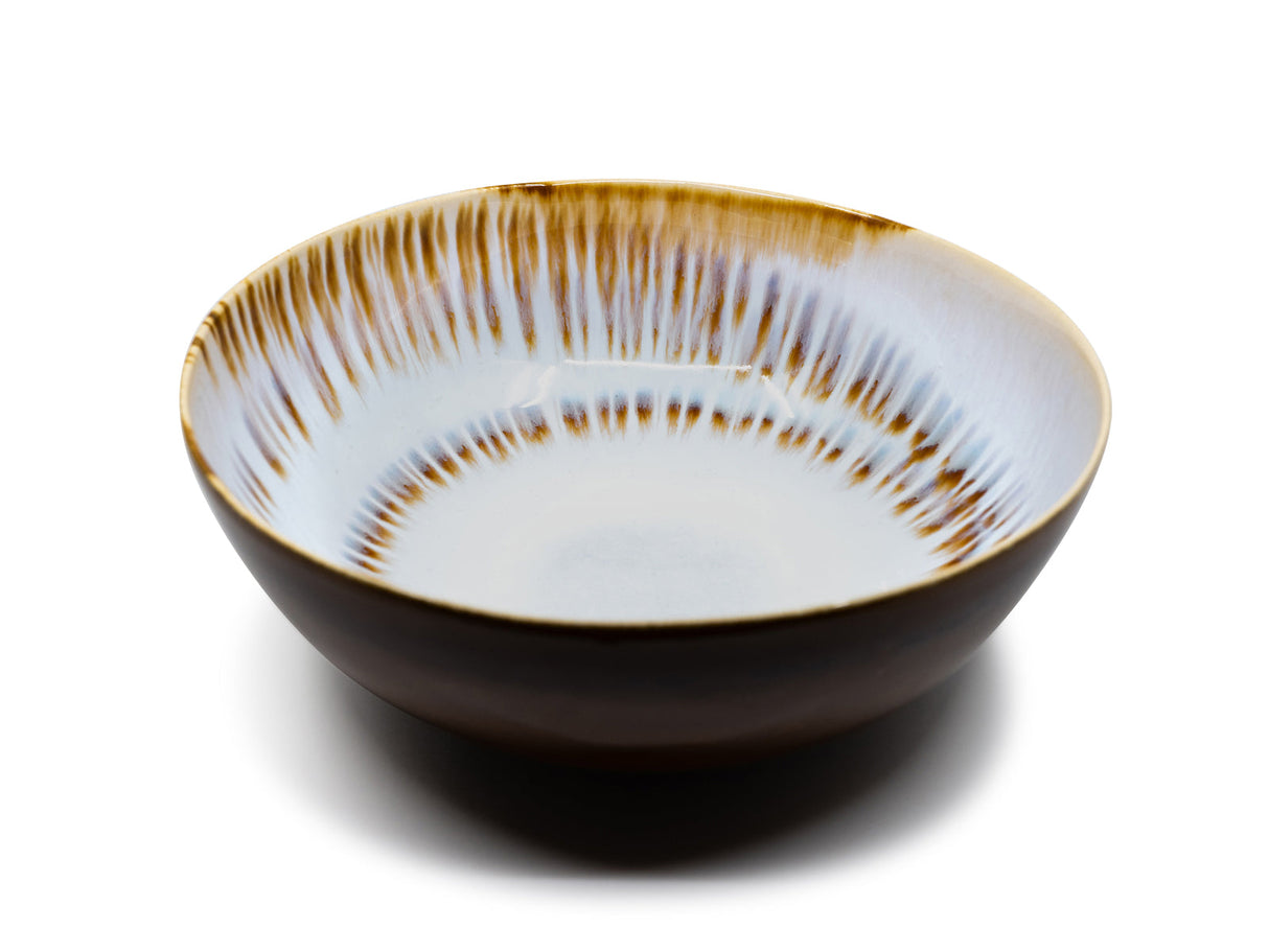 soñho Coral Terroso Salatschale gross terracottaweiss reaktiv