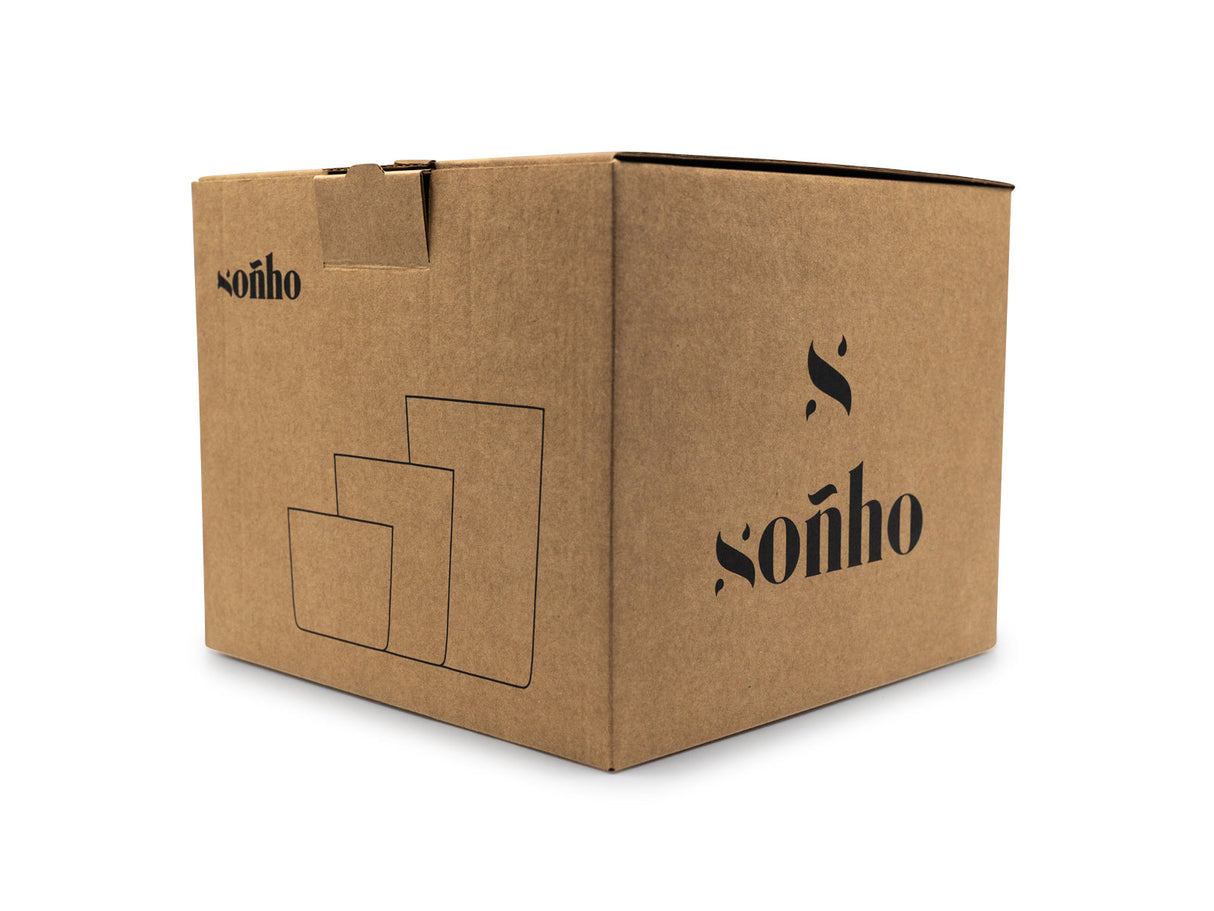 soñho Clareza Trinkglas 55 cl, 4er Set