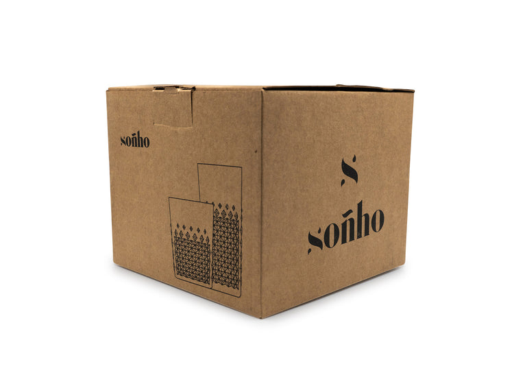 soñho Cristais Trinkglas 41 cl, 4er Set