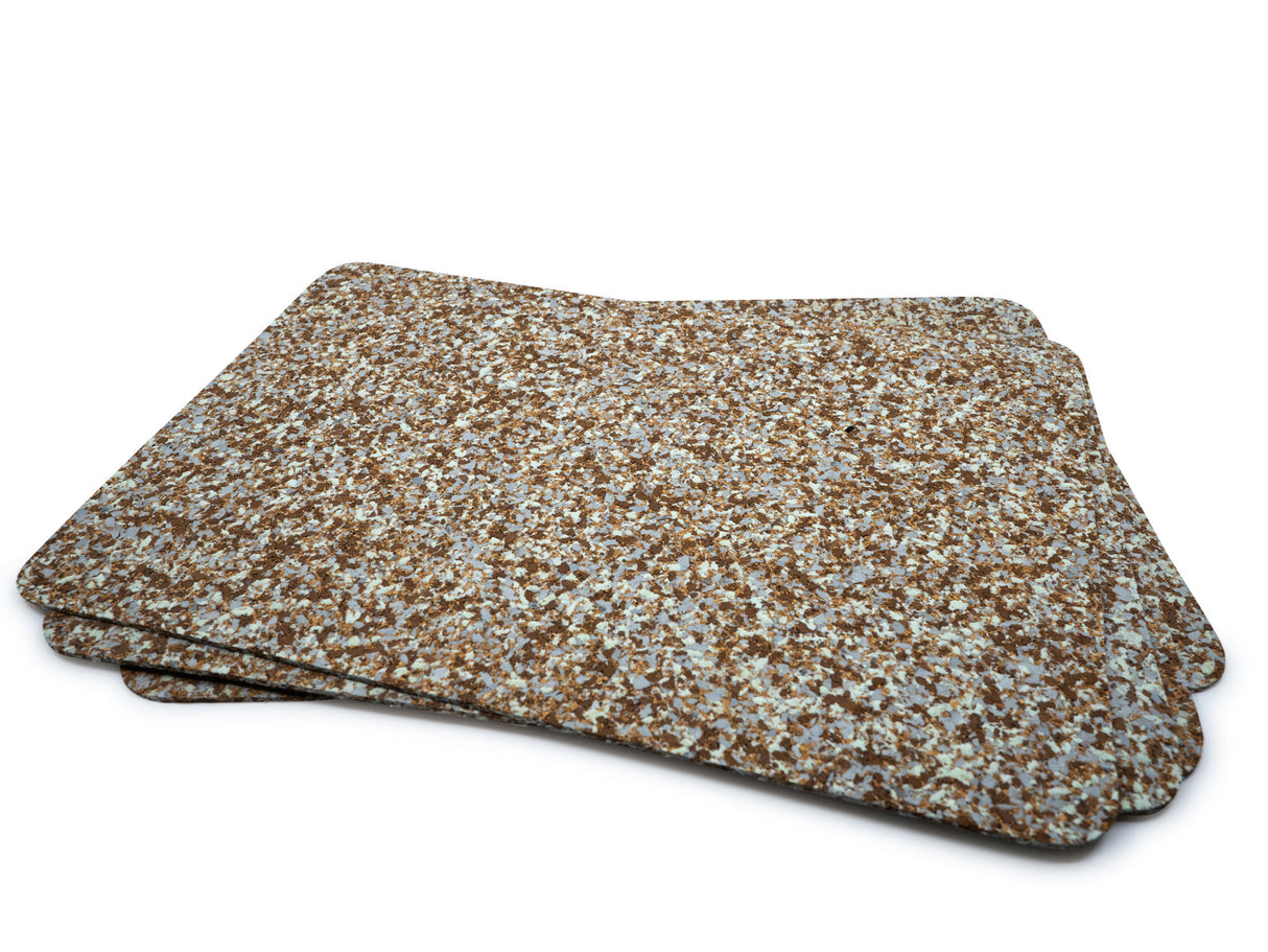 soñho Dunas Kork Tischset 4er Set beige