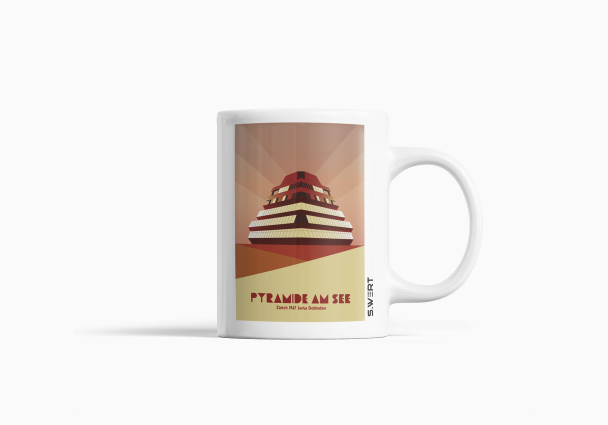 s.wert Tasse Zürich Pyramide am See