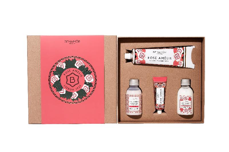 Benamôr Rose Amélie Christmas Geschenkset