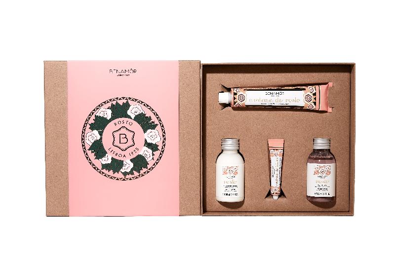 Benamôr Rosto Christmas Geschenkset