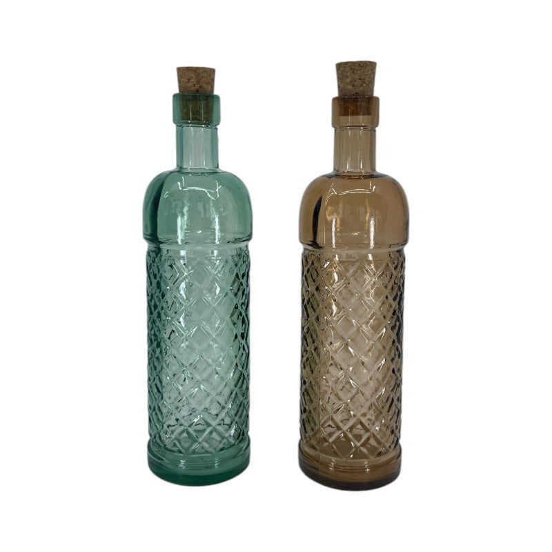 soñho Bahía Öl und Essigspender Glas 500 ml grün