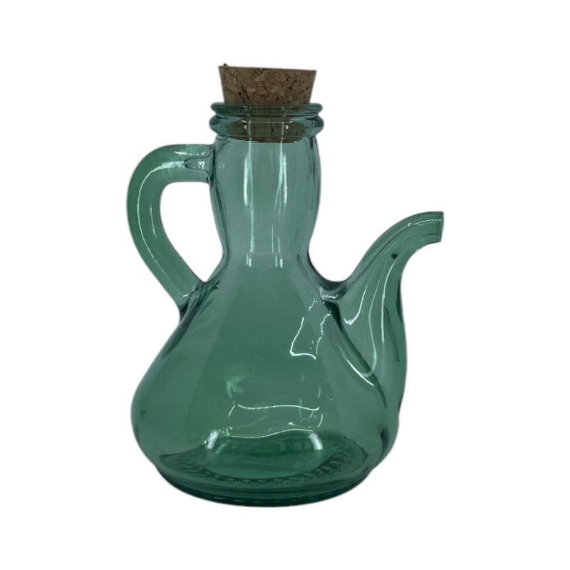 soñho El Traditional Öl und Essigspender Glas 250 ml grün