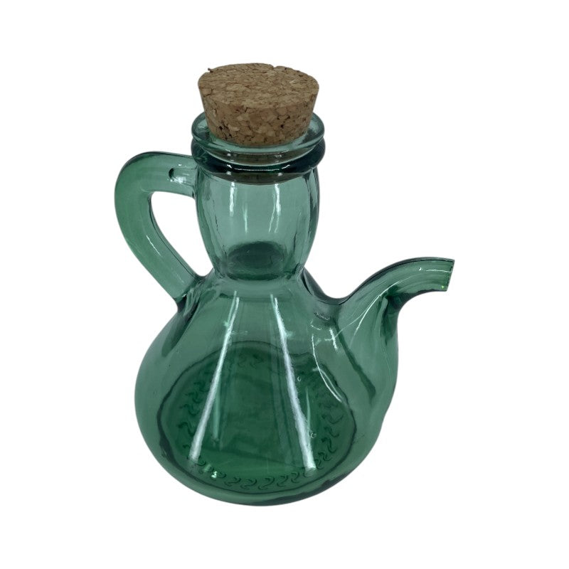 soñho El Traditional Öl und Essigspender Glas 250 ml grün