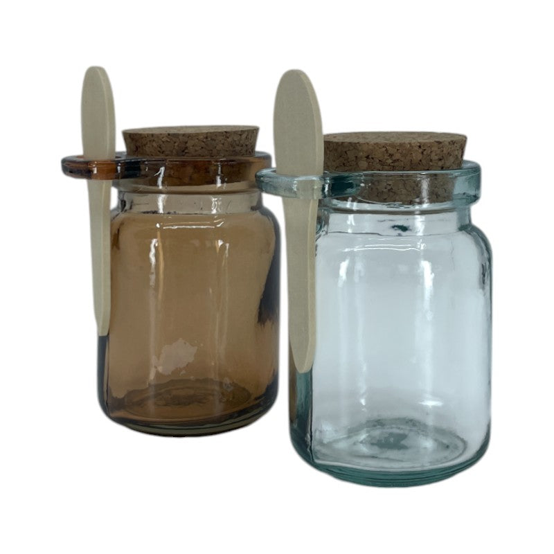 soñho Medusa Vorratsglas mit Löffel 250 ml