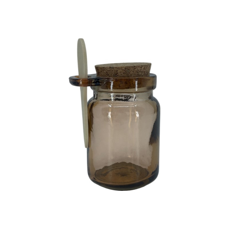 soñho Medusa Vorratsglas mit Löffel 250 ml natur