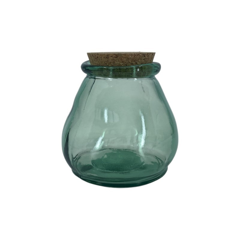 soñho Baja Vorratsglas mit Korkdeckel 800 ml grün