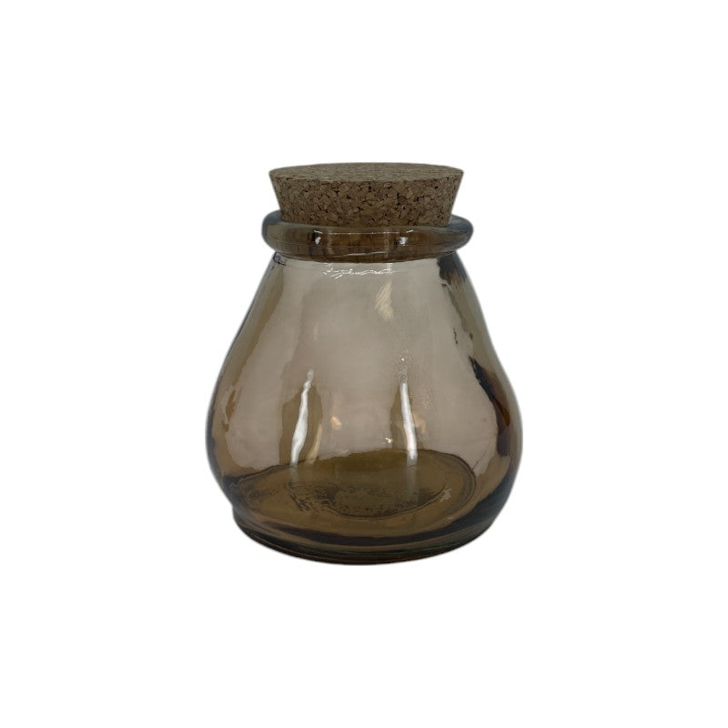 soñho Baja Vorratsglas mit Korkdeckel 380 ml natur