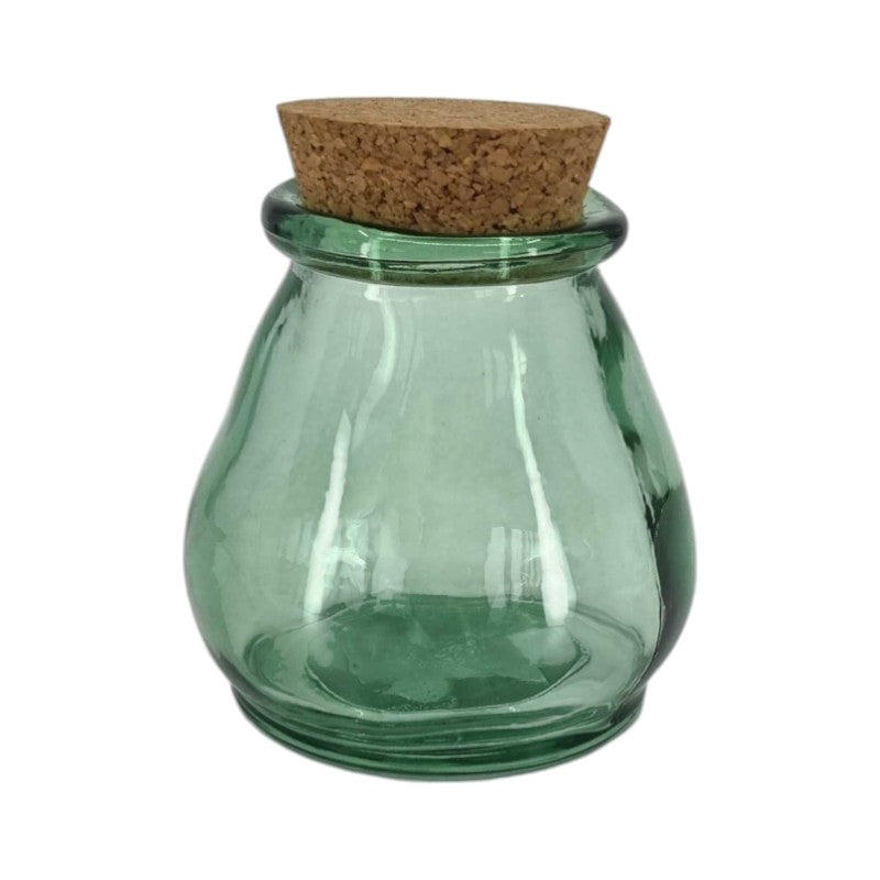 soñho Baja Vorratsglas mit Korkdeckel 380 ml grün