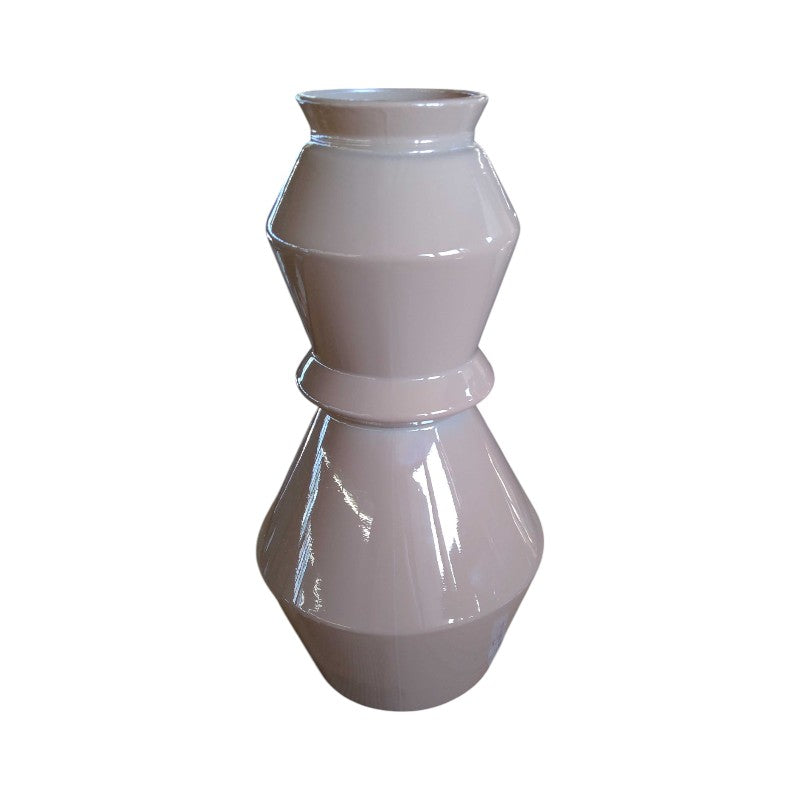 El Faro Blumenvase Glas 2.3 l beige