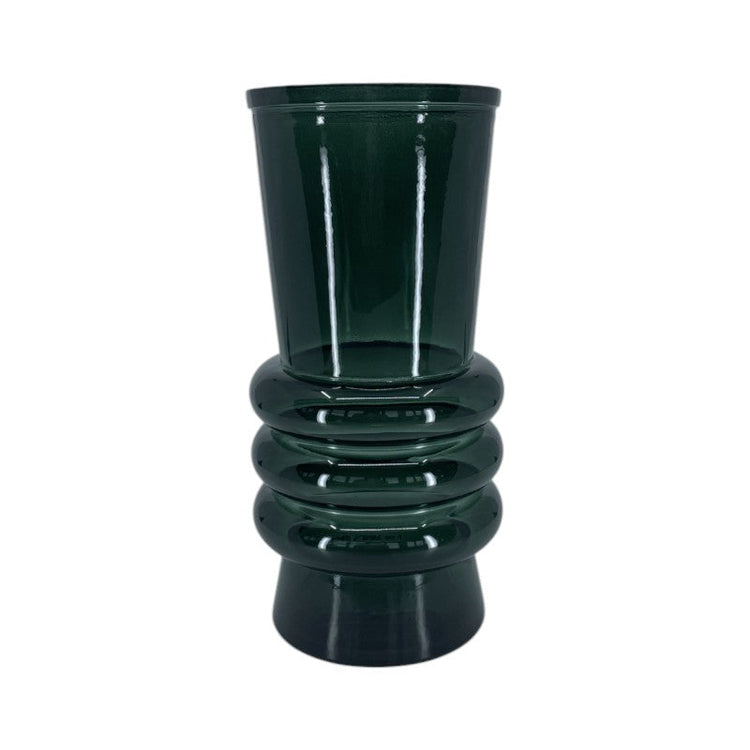 La Luz Blumenvase Glas 1.6 l grün
