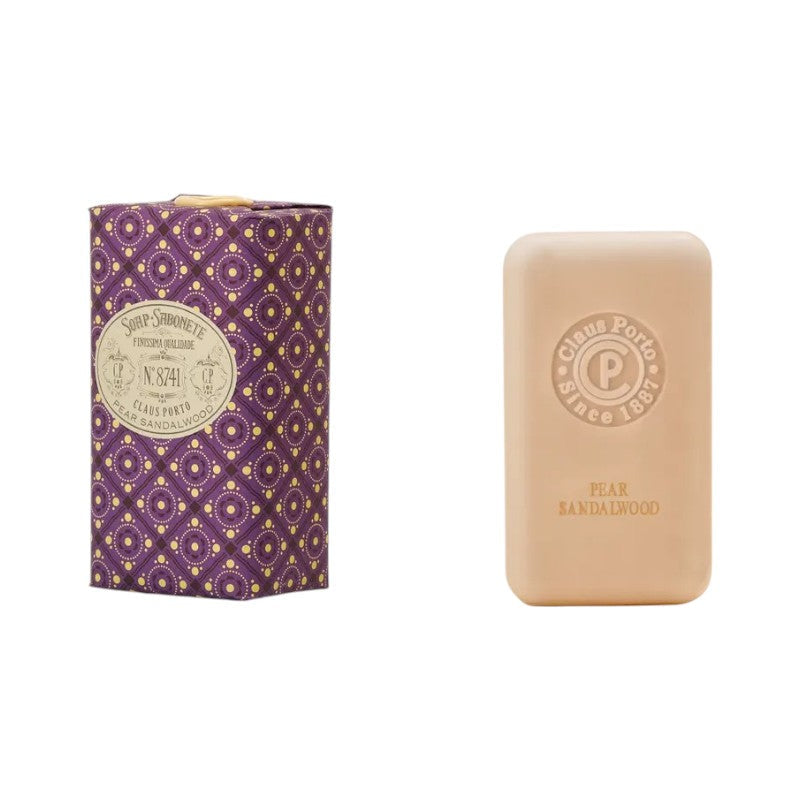 Claus Porto PEAR SANDALWOOD Mini Seife, 50 g