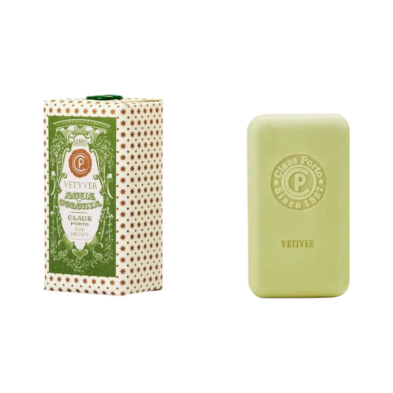 Claus Porto AGUA COLONIA VETYVER Mini Seife, 50 g