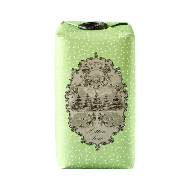 Claus Porto SPRING LETTUCE Mini Seife, 50 g