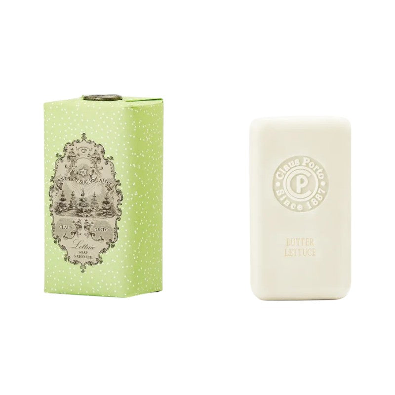 Claus Porto SPRING LETTUCE Mini Seife, 50 g