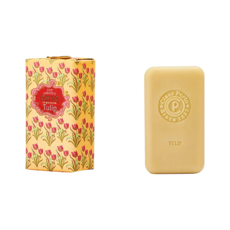 Claus Porto CHIC TULIP Mini Seife, 50 g