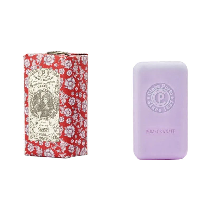 Claus Porto MIRROR POMEGRANATE Mini Seife, 50 g