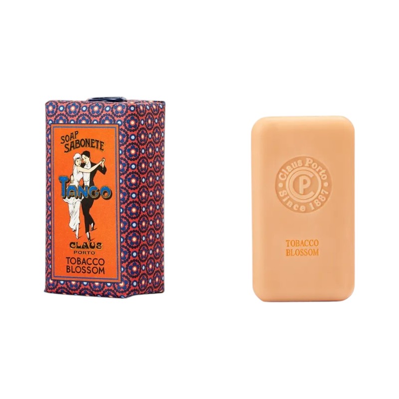 Claus Porto TANGO TOBACCO BLOSSOM Mini Seife, 50 g