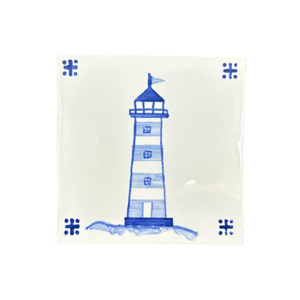soñho Azulejo Faro Untersetzer, 13 x 13 cm