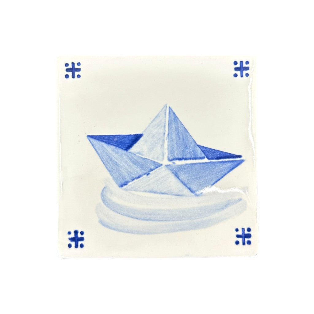 soñho Azulejo Vaivém Untersetzer, 13.0x13.0 cm