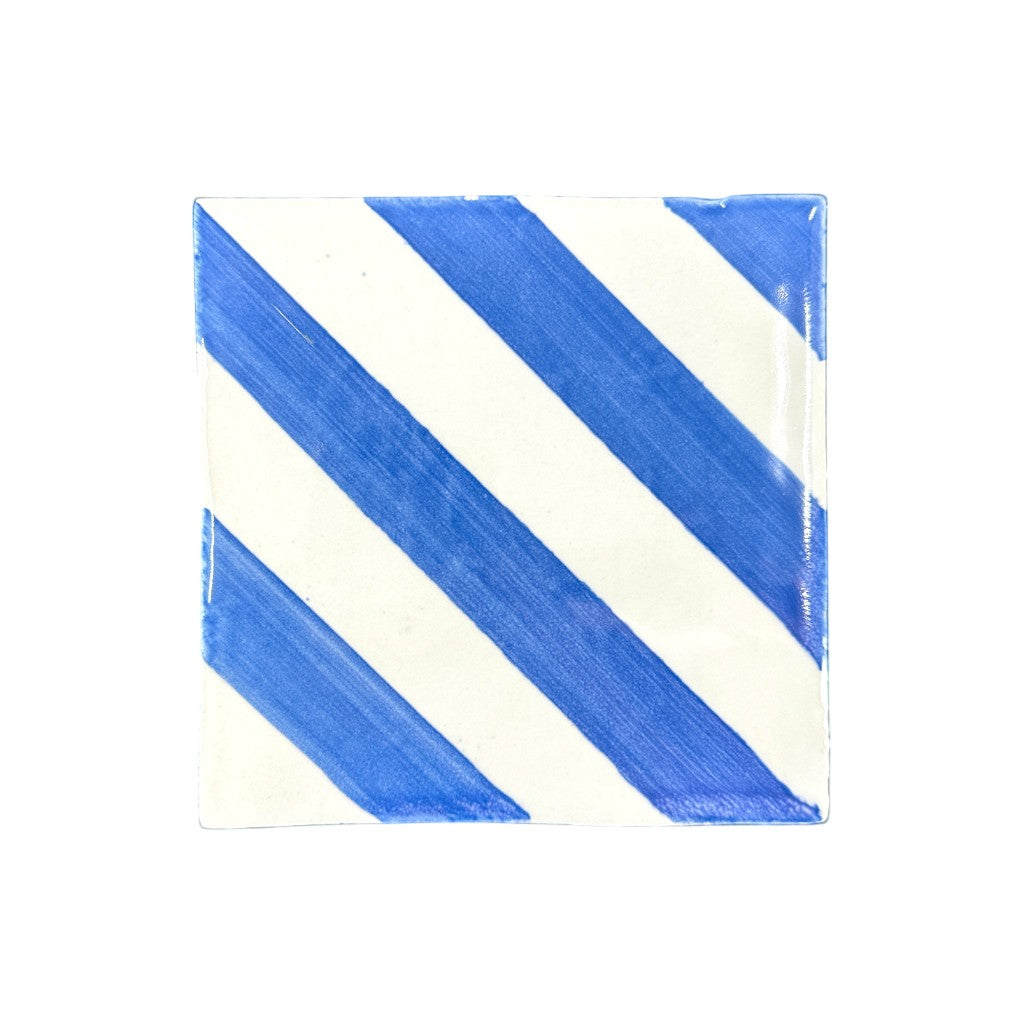 soñho Azulejo Azul Real Untersetzer 13 cm