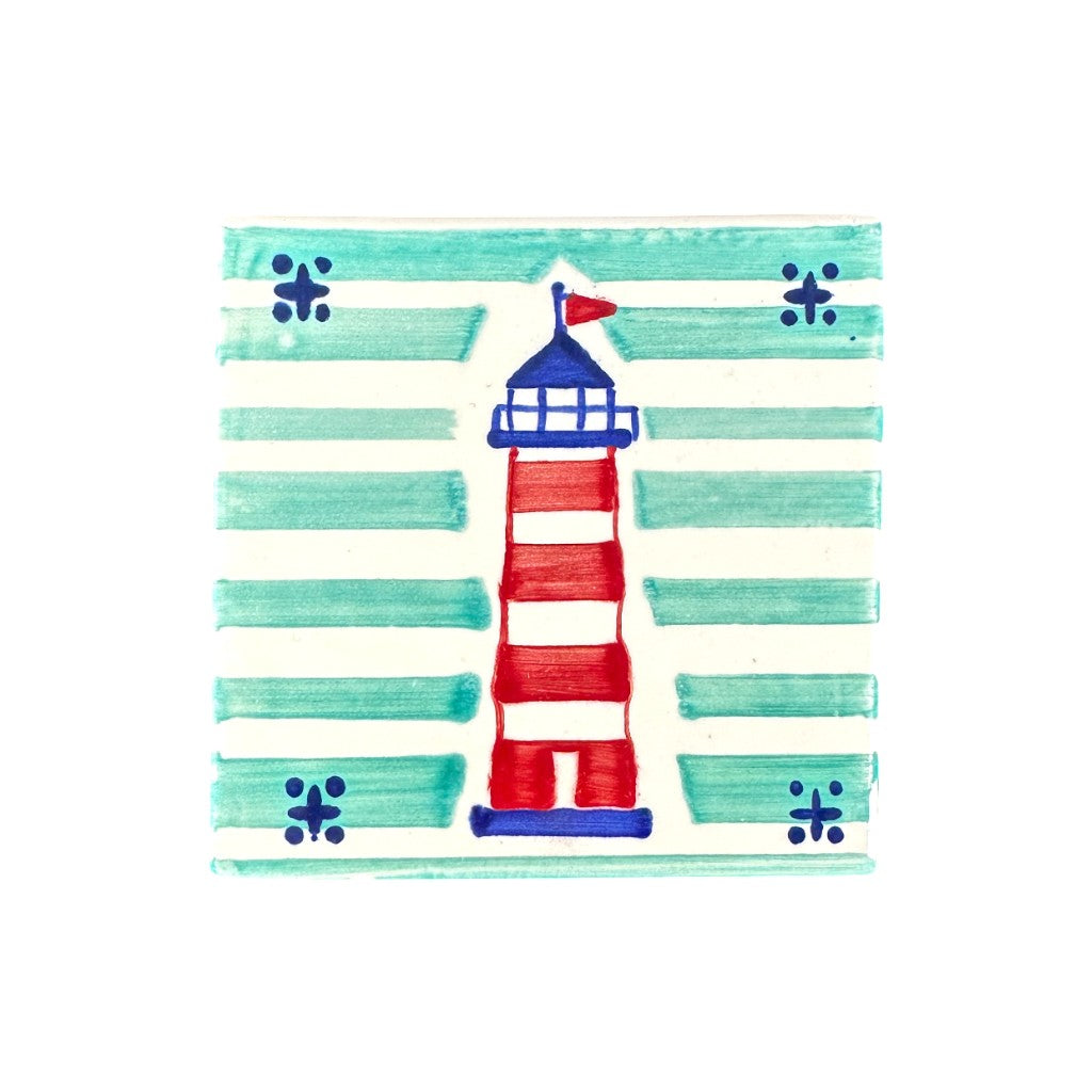 soñho Azulejo Faro - Untersetzer 10 cm