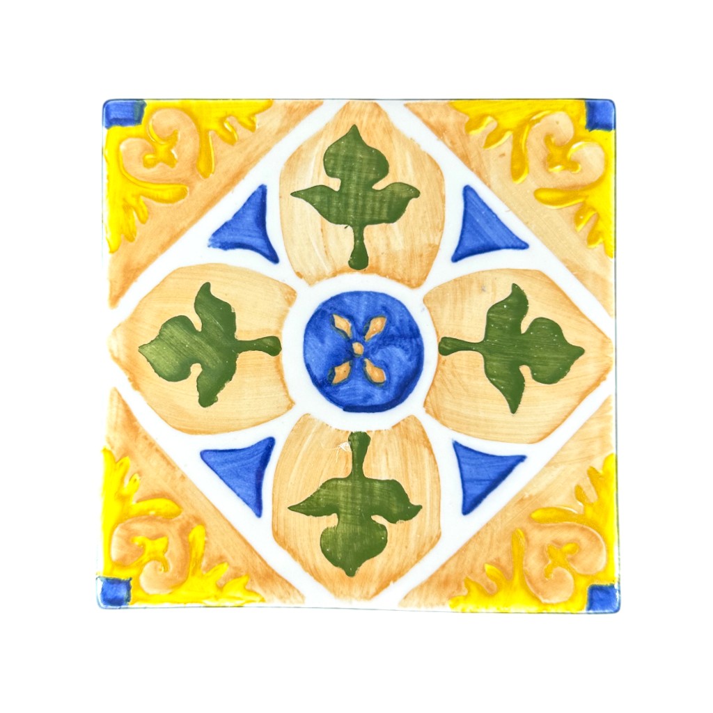 soñho Azulejo Algarve - Untersetzer 13 cm