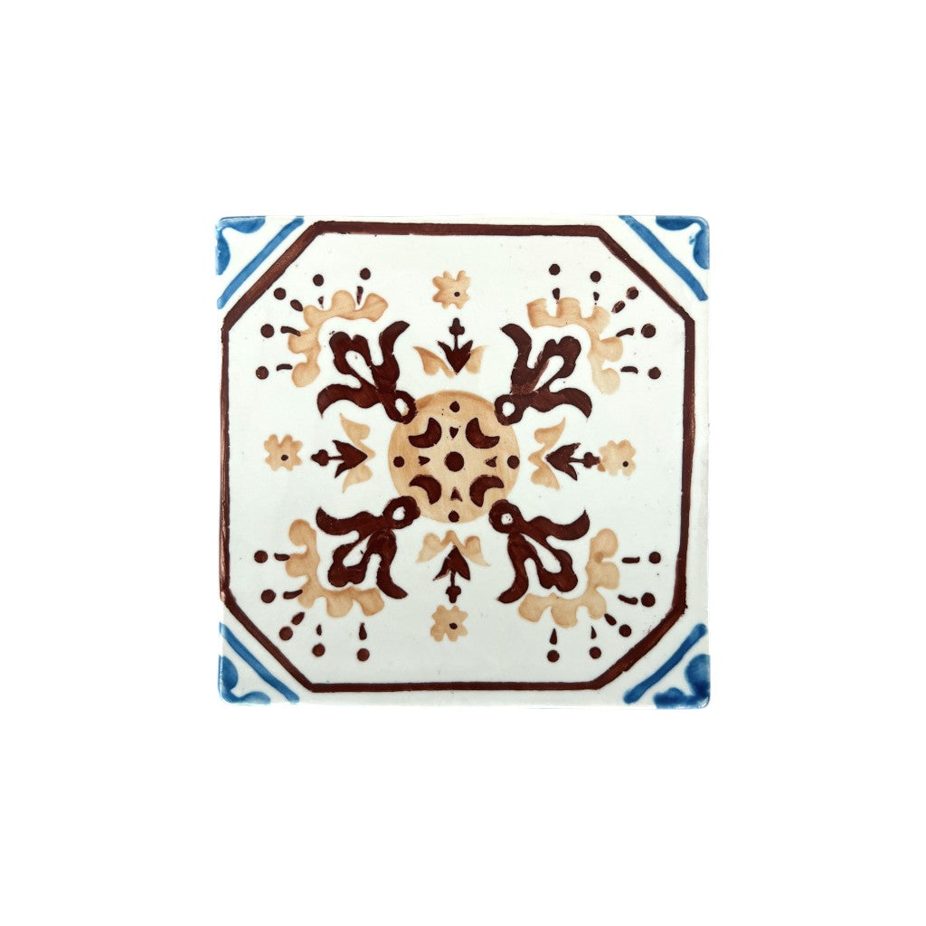 soñho Azulejo Porto de Mós Untersetzer 13 cm